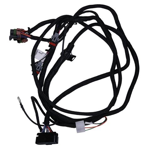 skid steer control harness|skid steer loader wiring.